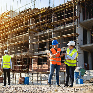 L’intérim dans le bâtiment