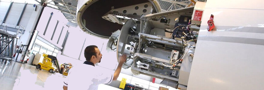 technicien en maintenance aéronautique